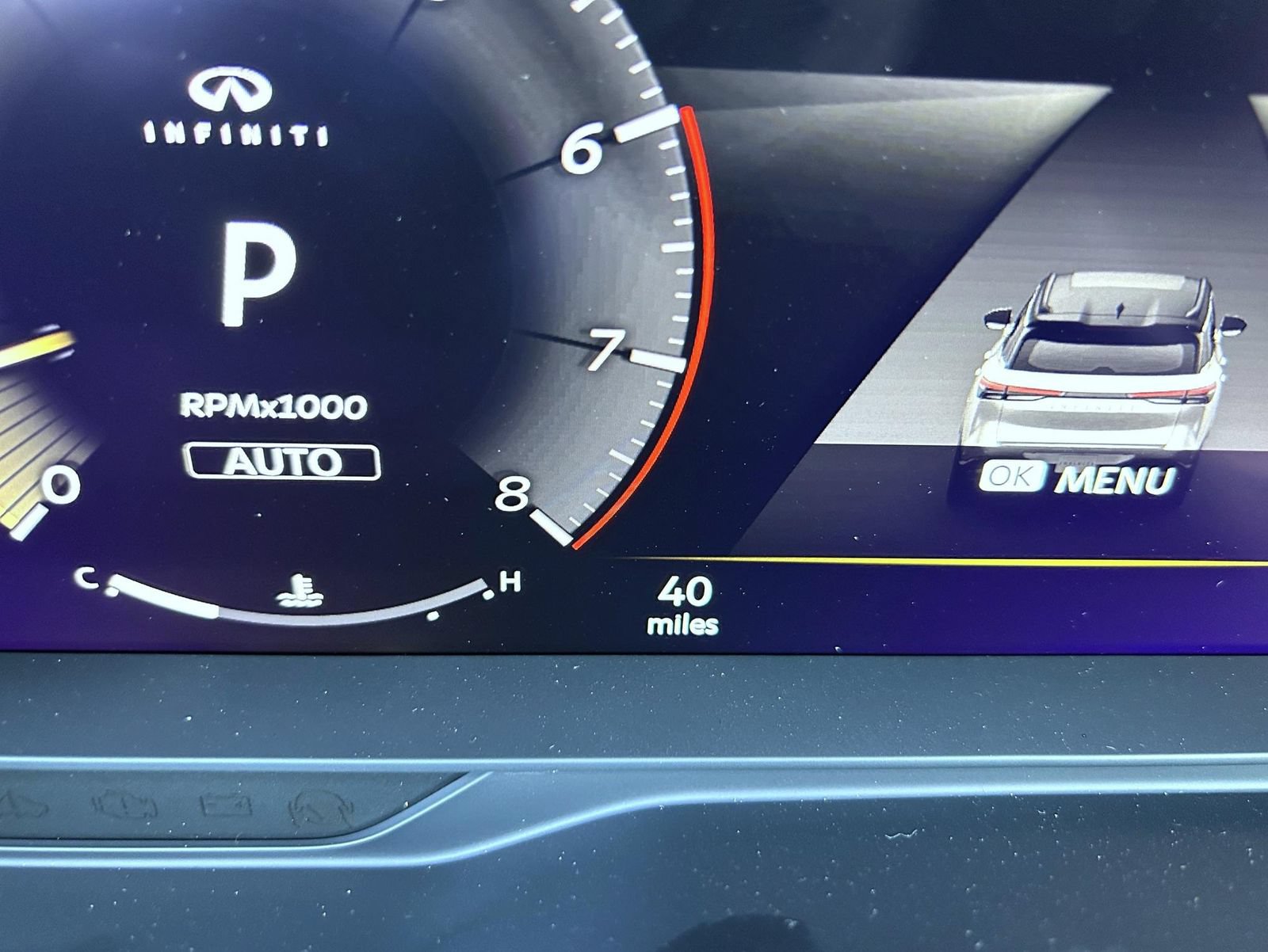 New 2027 INFINITI QX60 Sport w/ Dark Cargo Package AWD/4WD image 14