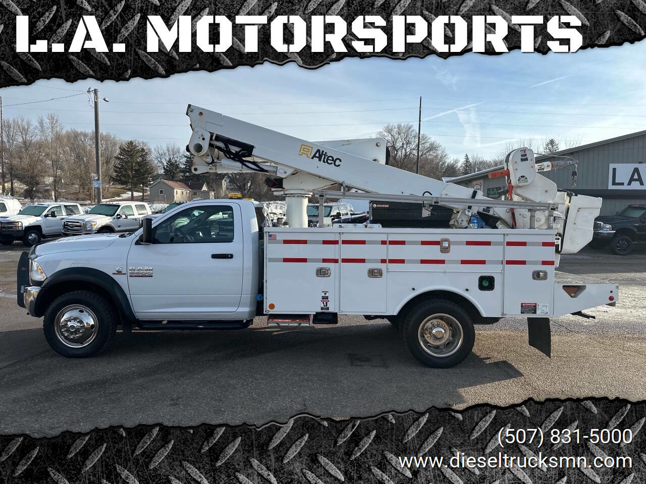 Used 2014 RAM 5500 Tradesman w/ Ambulance Prep Group