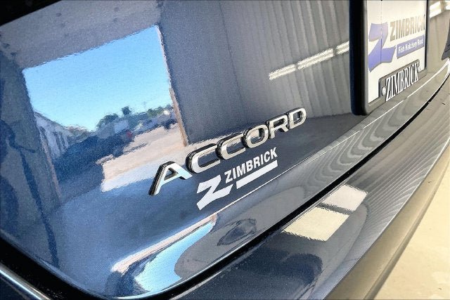 Certified 2025 Honda Accord SE image 9