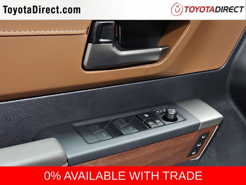 New 2026 Toyota Tundra 1794 Edition AWD/4WD image 18