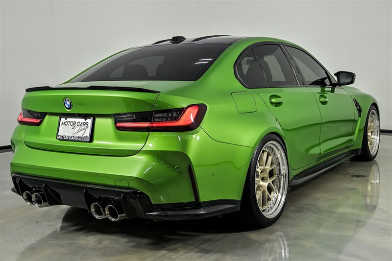 Used 2024 BMW M3 w/ Executive Package RWD image 9