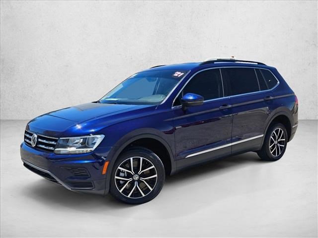 Used 2021 Volkswagen Tiguan SE