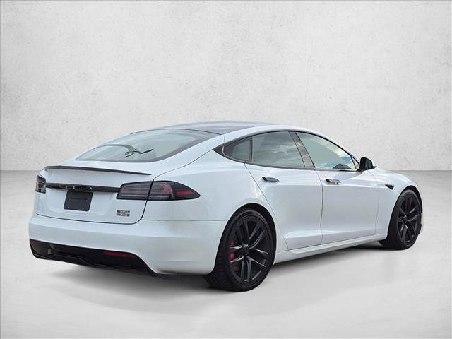 Used 2024 Tesla Model S Plaid AWD/4WD image 5