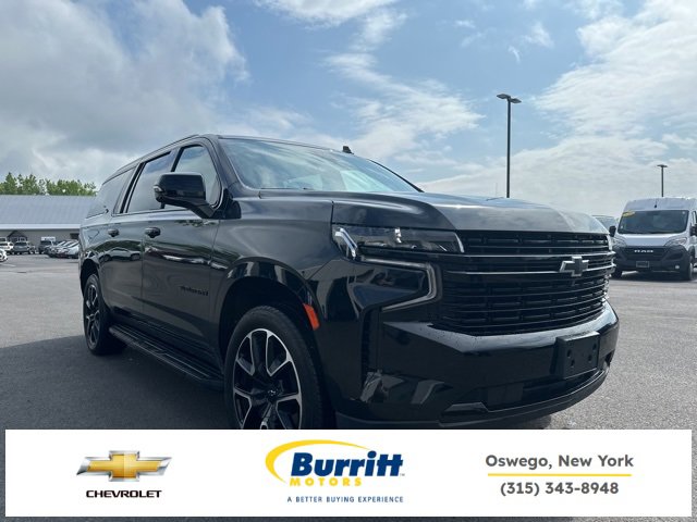Used 2024 Chevrolet Suburban RST w/ Luxury Package