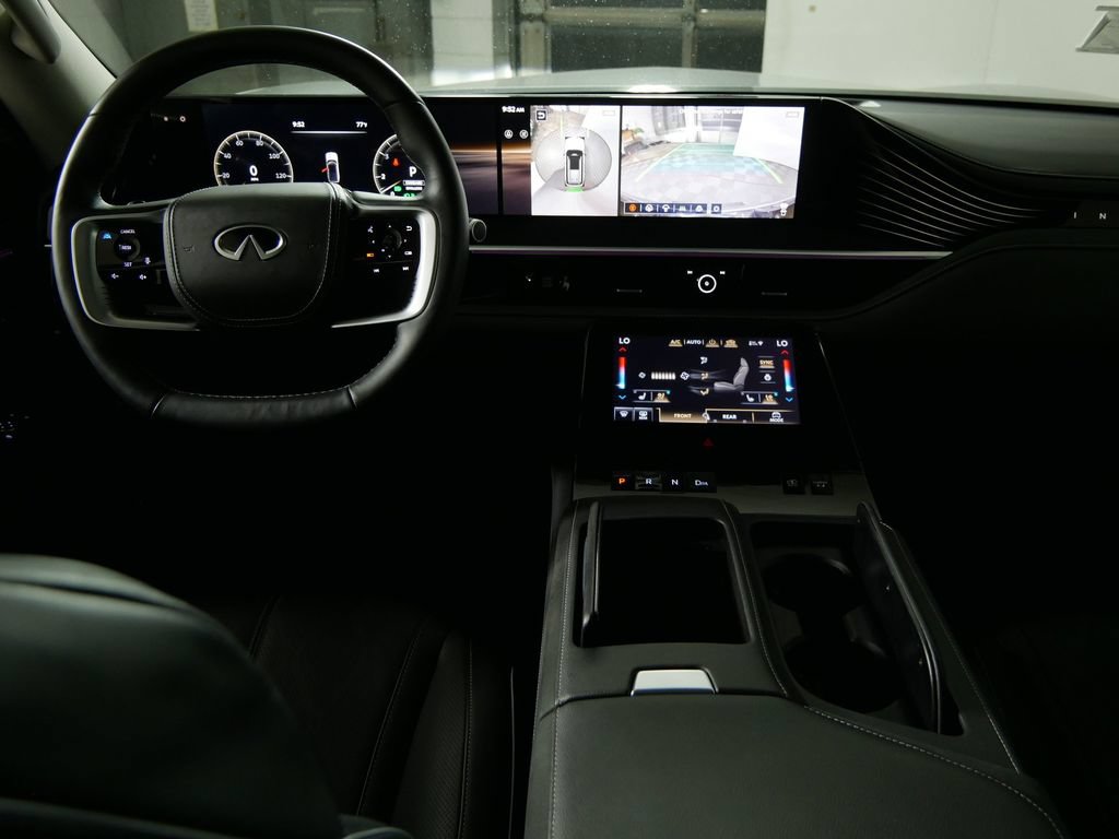Certified 2025 INFINITI QX80 Sensory AWD/4WD image 23