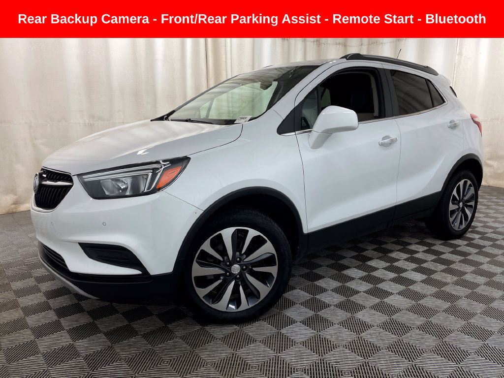 Certified 2021 Buick Encore Preferred w/ Safety Package II