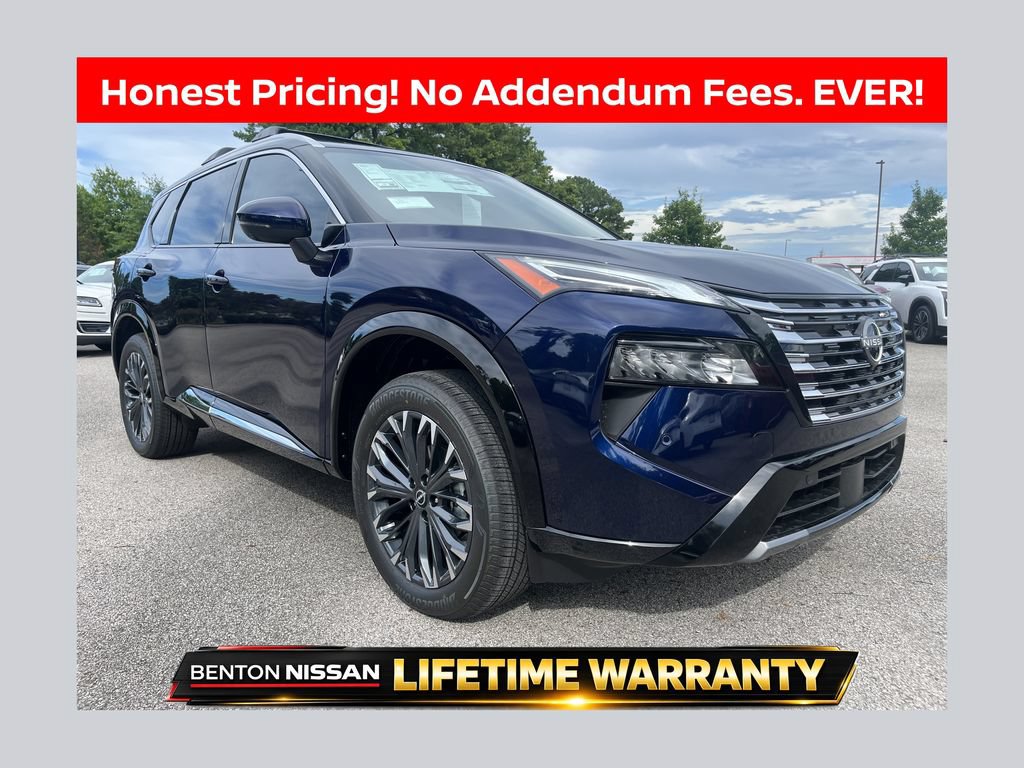 New 2026 Nissan Rogue Platinum w/ Platinum Premium Package
