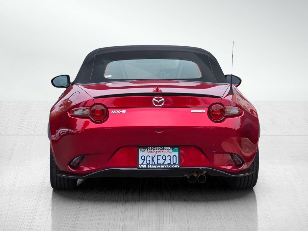 Used 2023 MAZDA MX-5 Miata Club w/ Brembo/BBS Recaro Package RWD image 7
