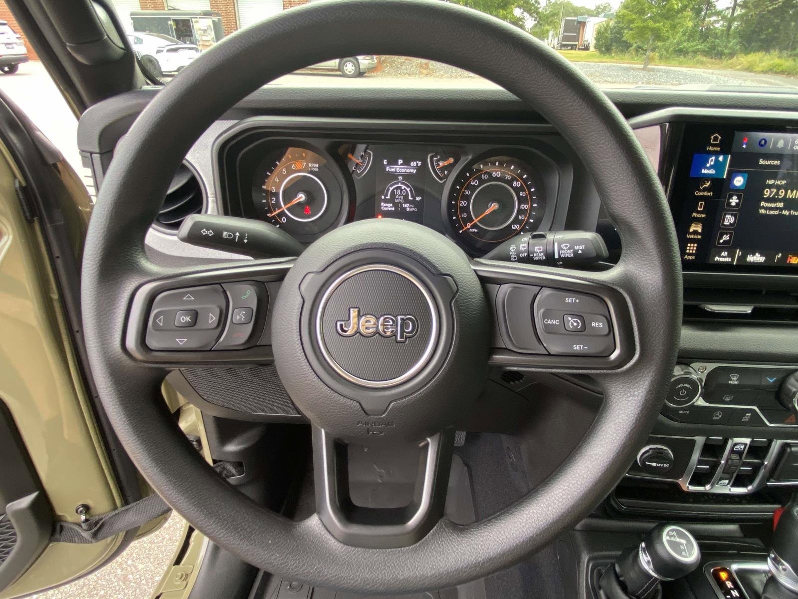 New 2026 Jeep Wrangler Sport image 18