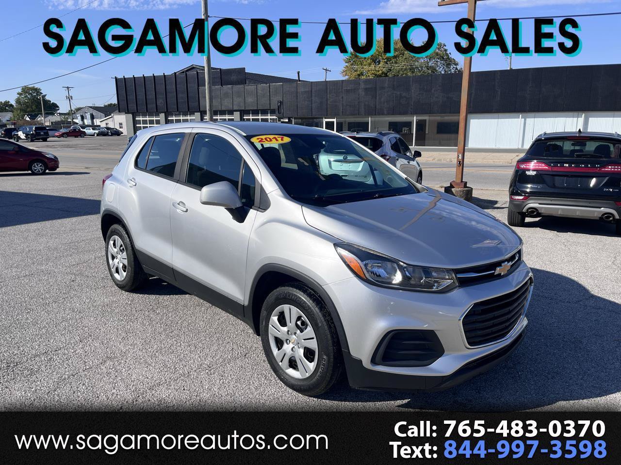 Used 2017 Chevrolet Trax LS