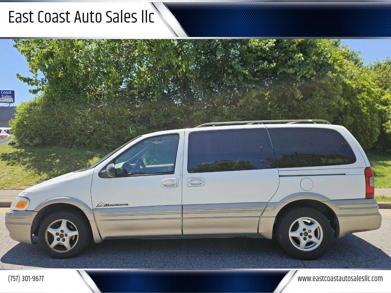 Used 2002 Pontiac Montana Extended w/ Convenience Pkg 1