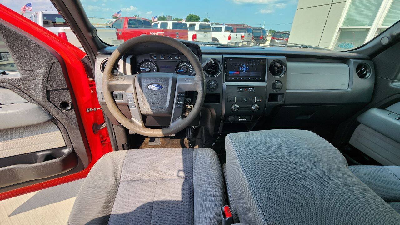 Used 2013 Ford F150 STX w/ Mid Equipment Group AWD/4WD image 12
