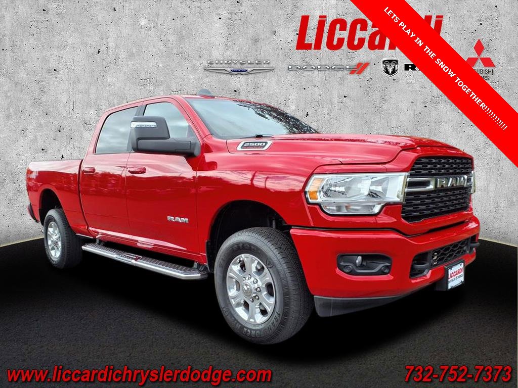 Used 2024 RAM 2500 Big Horn w/ Sport Appearance Package