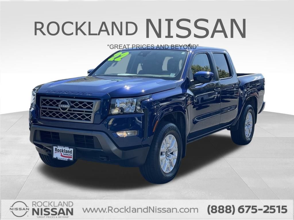 Certified 2022 Nissan Frontier SV