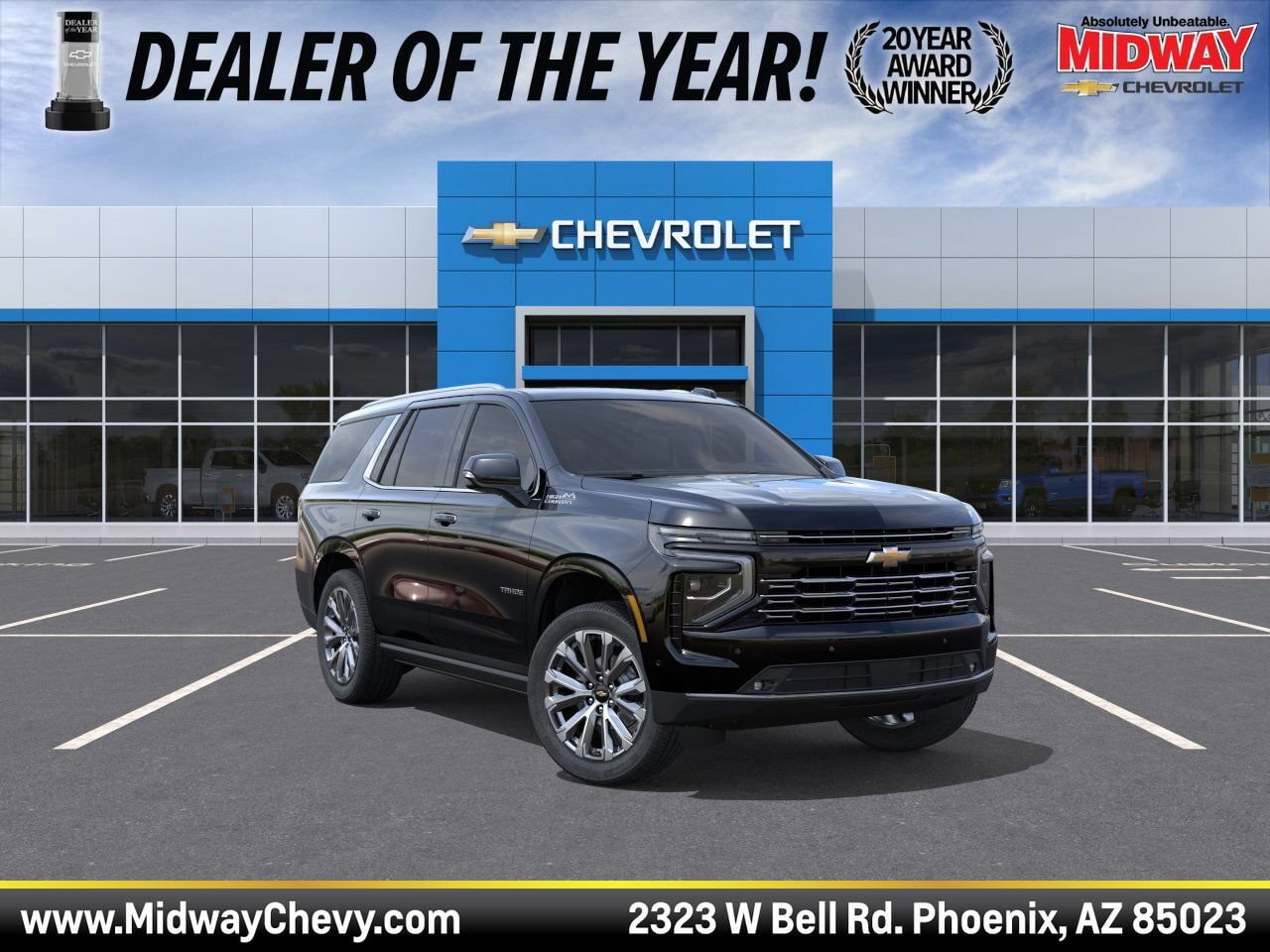 New 2026 Chevrolet Tahoe High Country