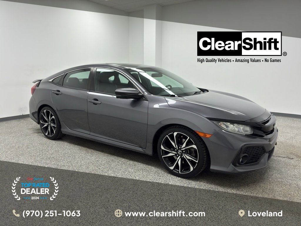 Used 2018 Honda Civic Si