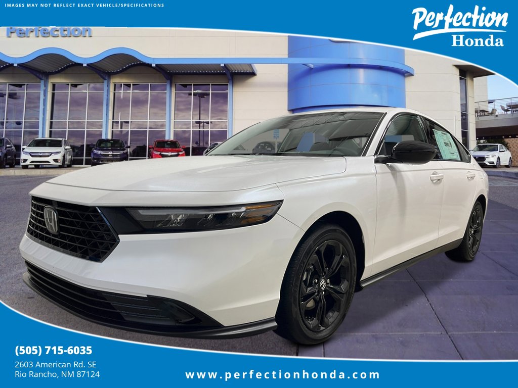 New 2025 Honda Accord SE