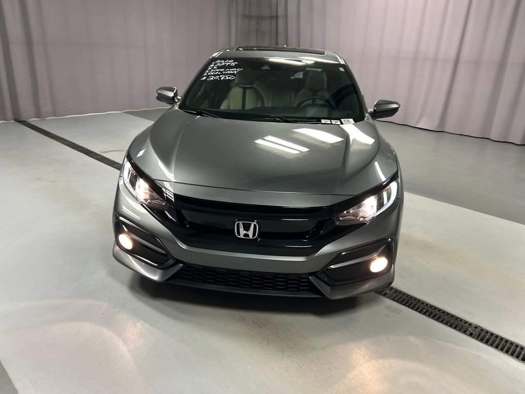 Used 2020 Honda Civic EX image 2