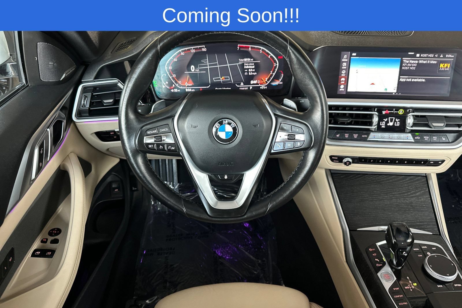 Used 2021 BMW 430i Coupe w/ Parking Assistance Package RWD image 15