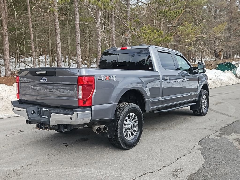 Used 2021 Ford F350 Lariat w/ Lariat Value Package AWD/4WD image 5