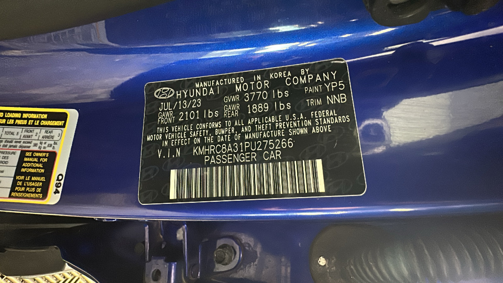 Certified 2023 Hyundai Venue Limited FWD image 13
