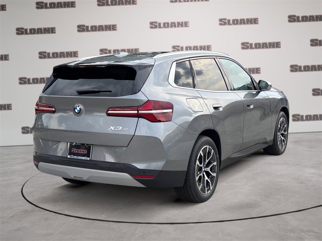 New 2026 BMW X3 xDrive30 w/ Premium Package image 5