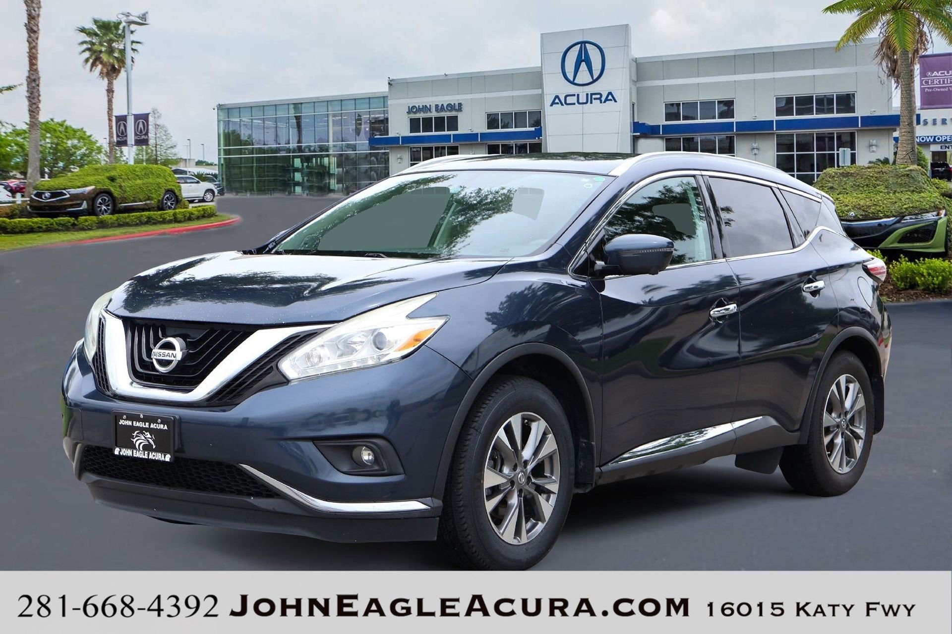 Used 2017 Nissan Murano SL w/ Cargo Package