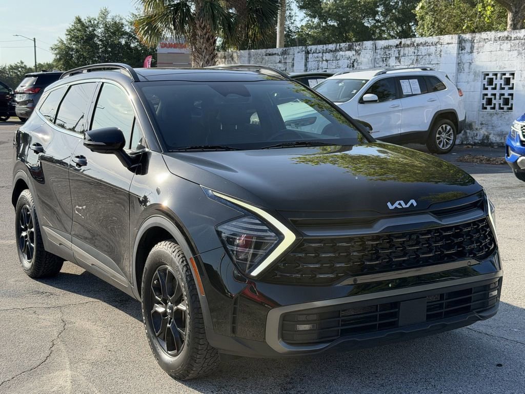 Certified 2023 Kia Sportage X-Pro Prestige AWD/4WD image 2