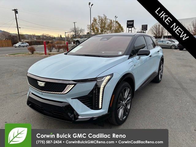 Used 2025 Cadillac Optiq Sport 2 image 1