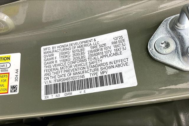 Certified 2026 Honda CR-V TrailSport image 33