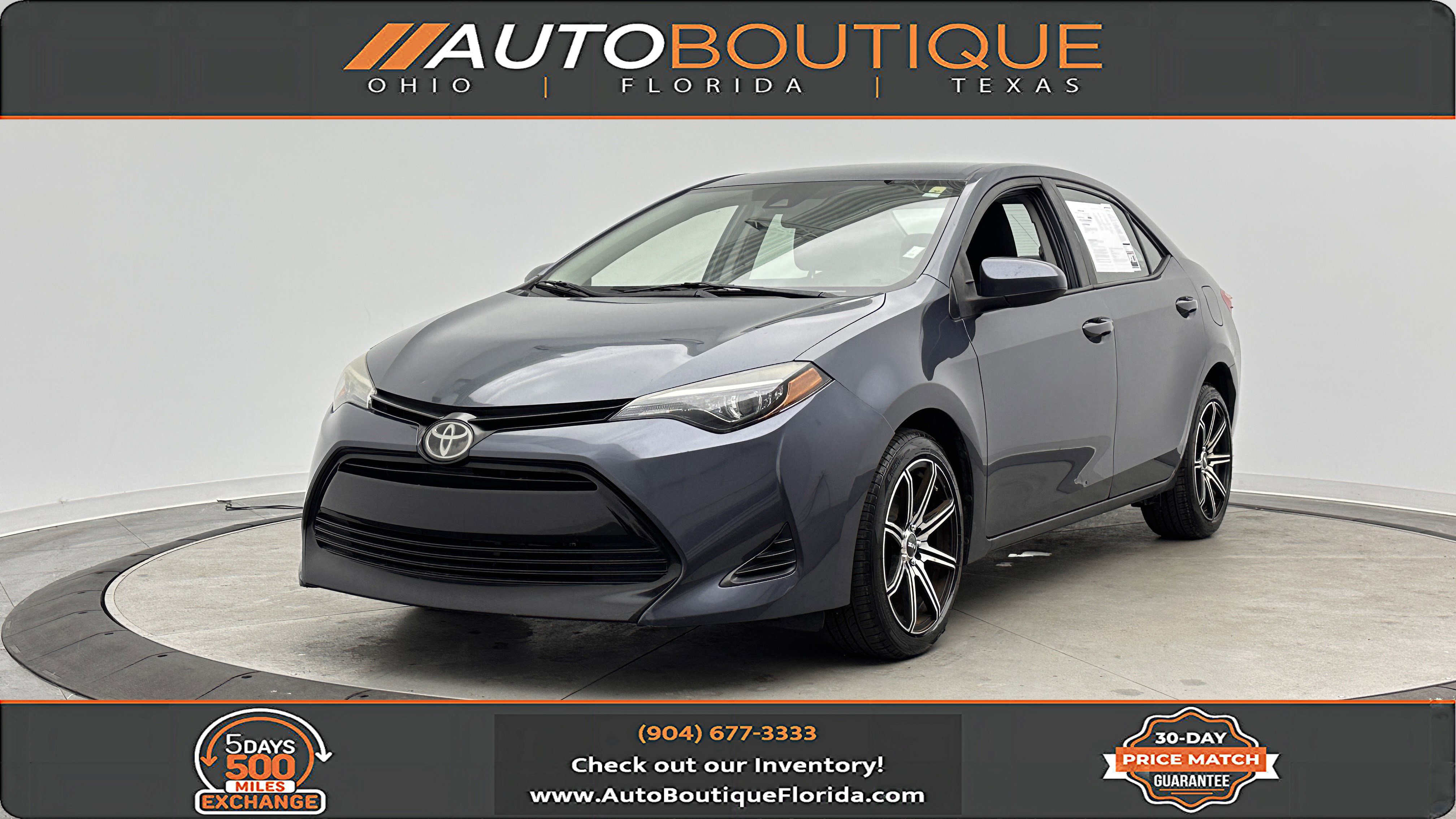 Used 2019 Toyota Corolla LE image 1
