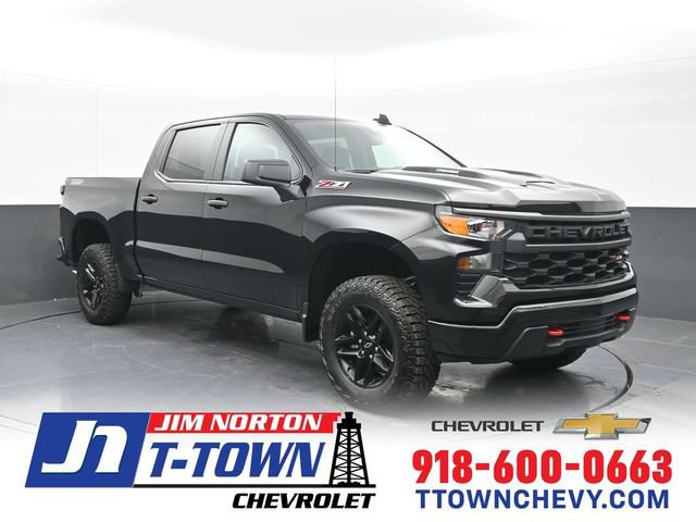 New 2026 Chevrolet Silverado 1500 Custom Trail Boss