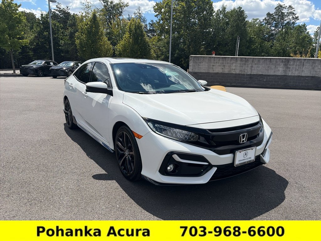 Used 2021 Honda Civic Sport Touring