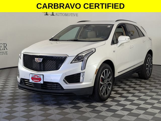 Certified 2023 Cadillac XT5 Sportv w/ Platinum Package AWD/4WD image 4