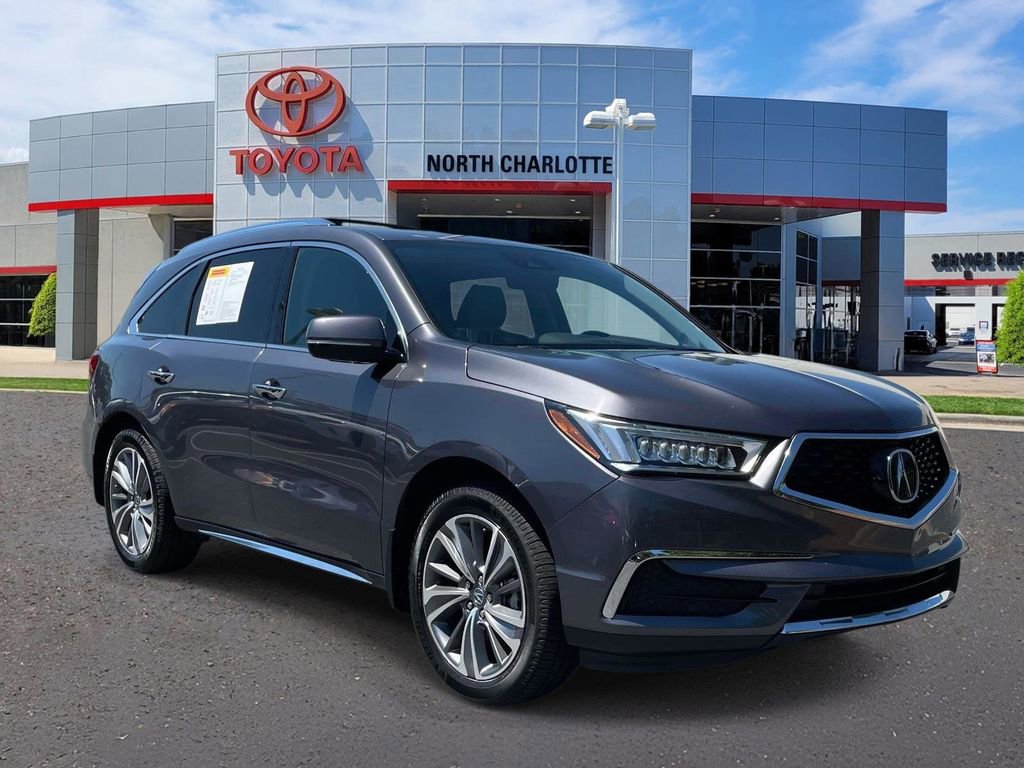 Used 2017 Acura MDX FWD w/ Technology Package