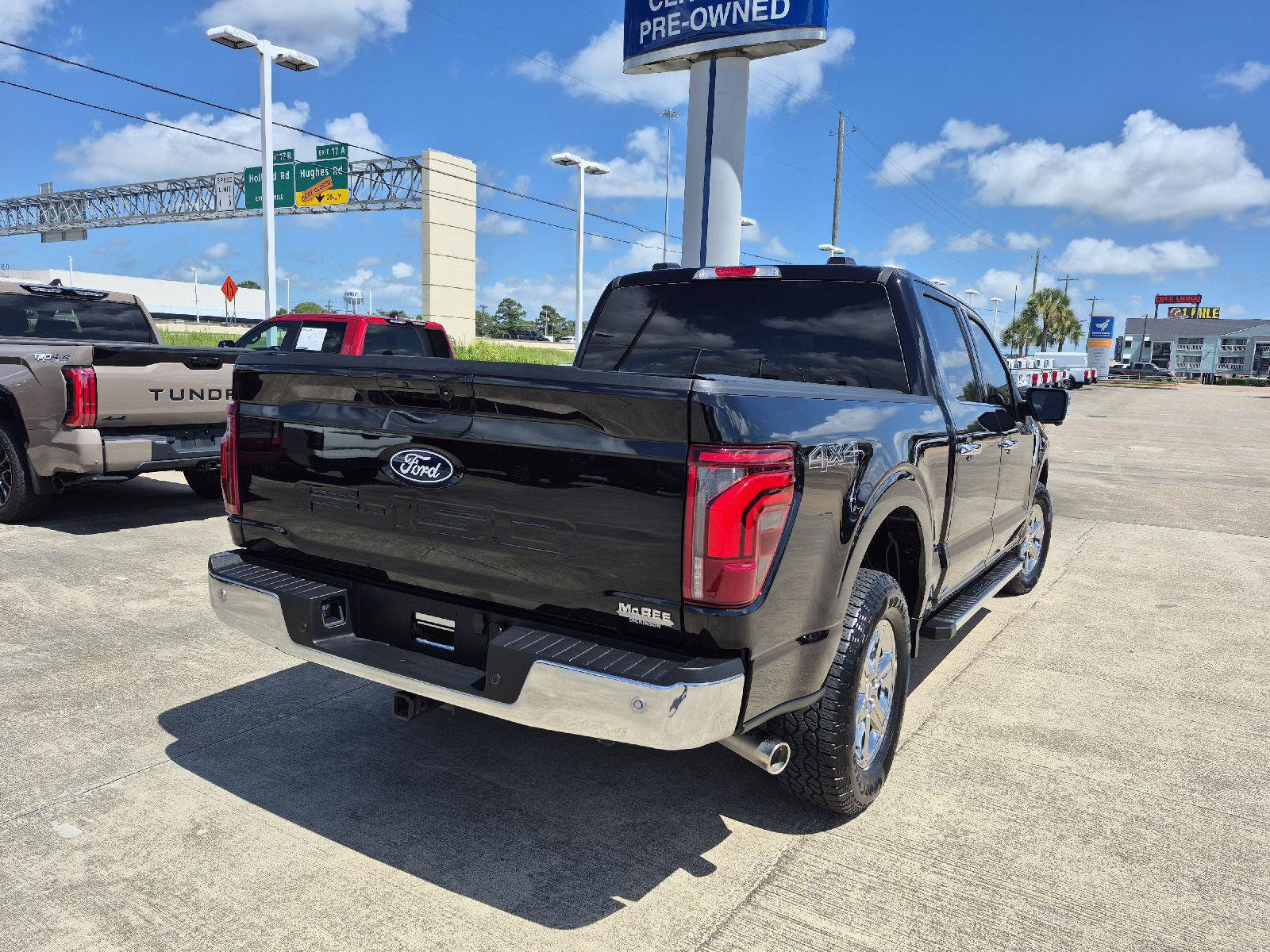 Certified 2025 Ford F150 Lariat AWD/4WD image 11