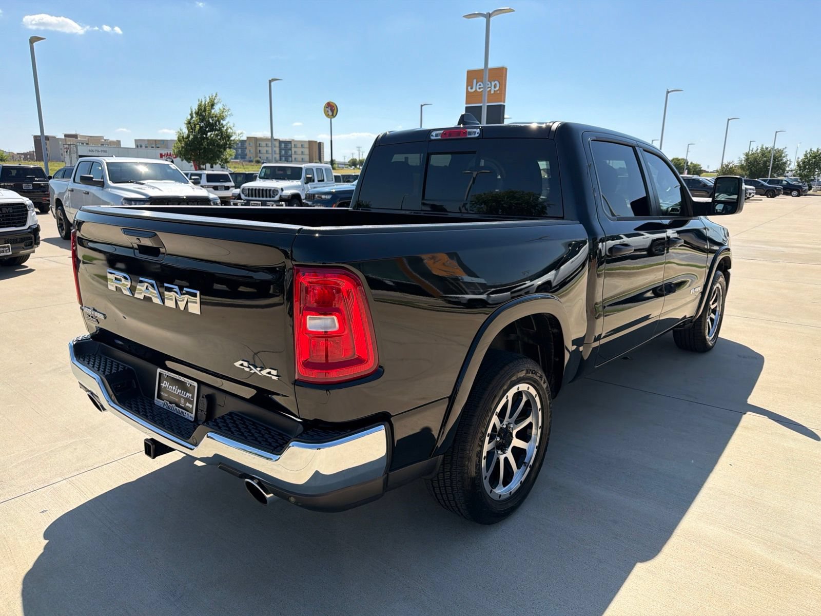 Used 2025 RAM 1500 Lone Star AWD/4WD image 5