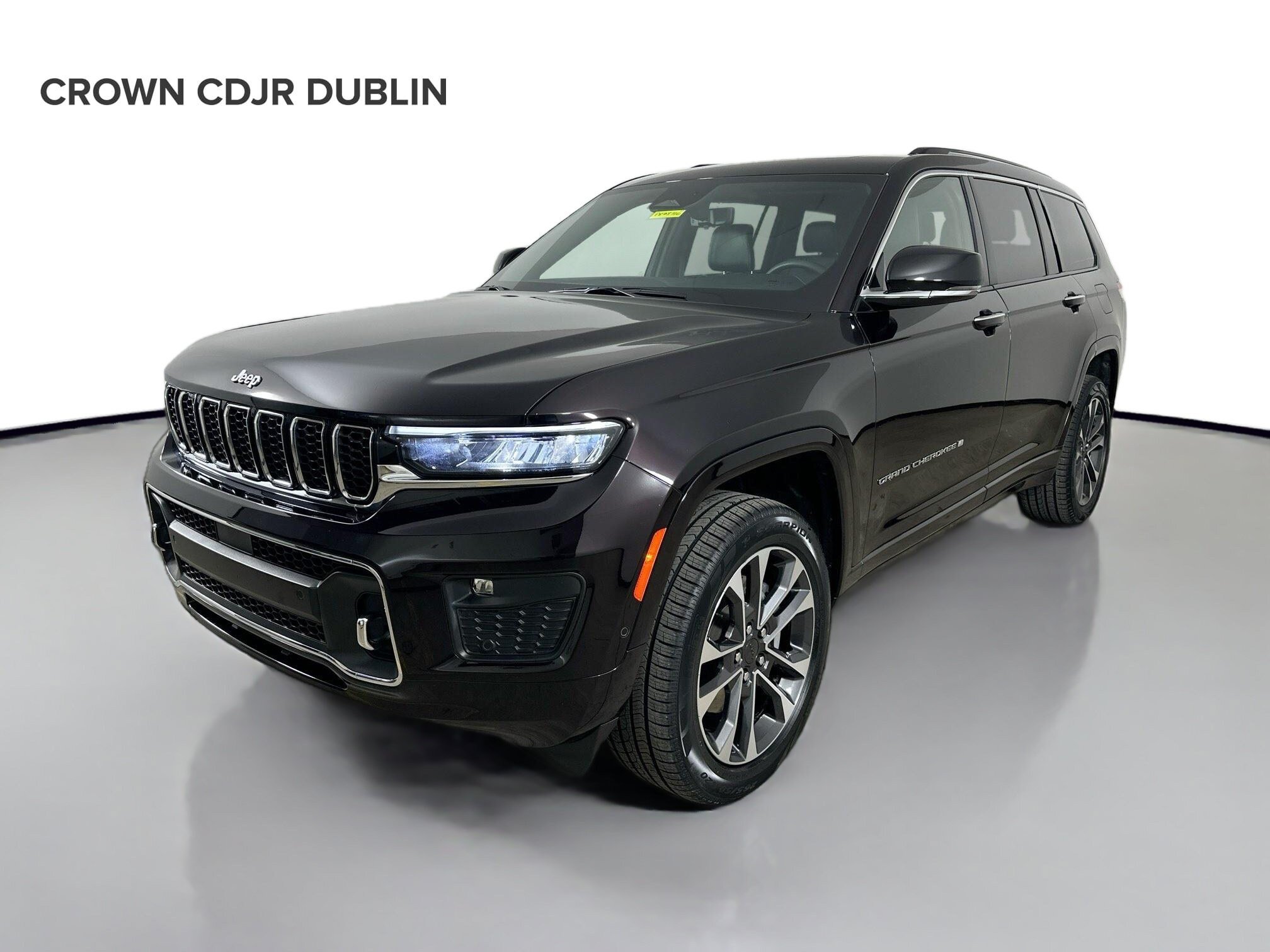 Used 2023 Jeep Grand Cherokee L Overland w/ Luxury Tech Group IV