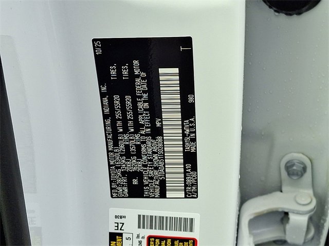 New 2026 Toyota Grand Highlander AWD Hybrid image 14