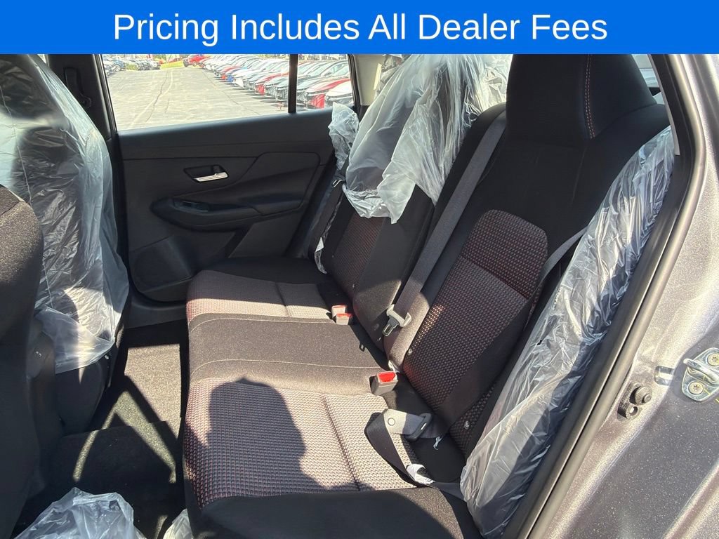 New 2027 Nissan Sentra SR w/ SR All Weather Package FWD image 11