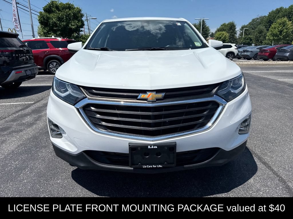 Used 2020 Chevrolet Equinox LT AWD/4WD image 4