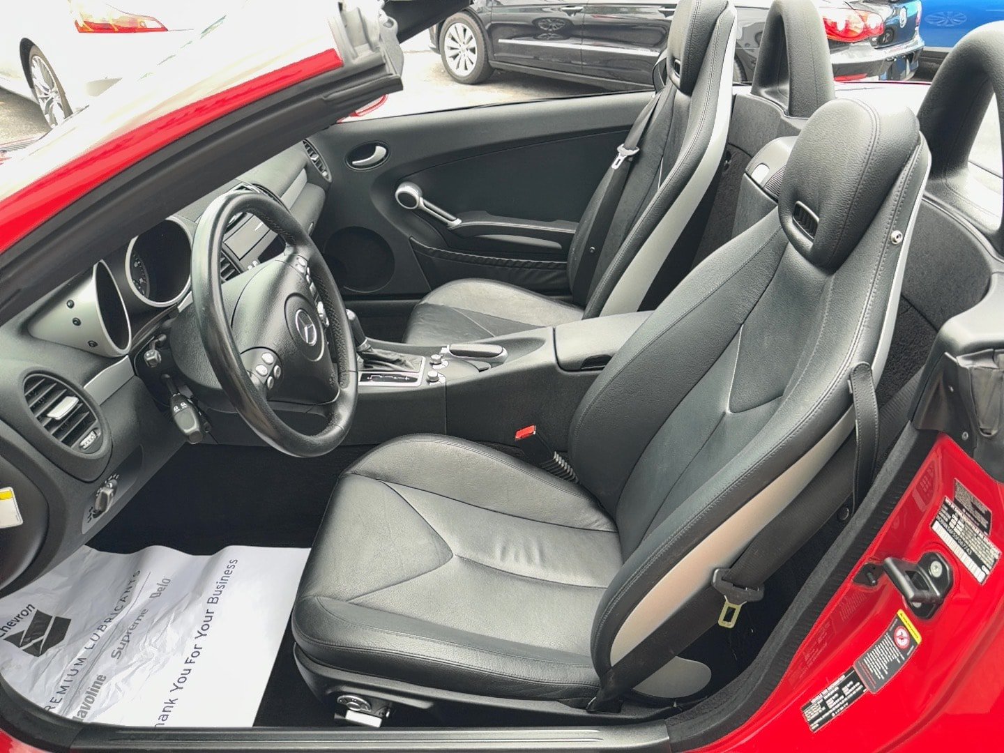 Used 2005 Mercedes-Benz SLK 350 image 7