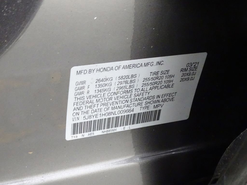 Used 2022 Acura MDX A-Spec image 24