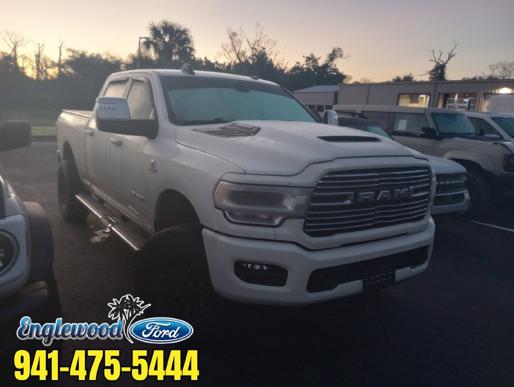 Used 2024 RAM 2500 Laramie w/ Sport Appearance Package