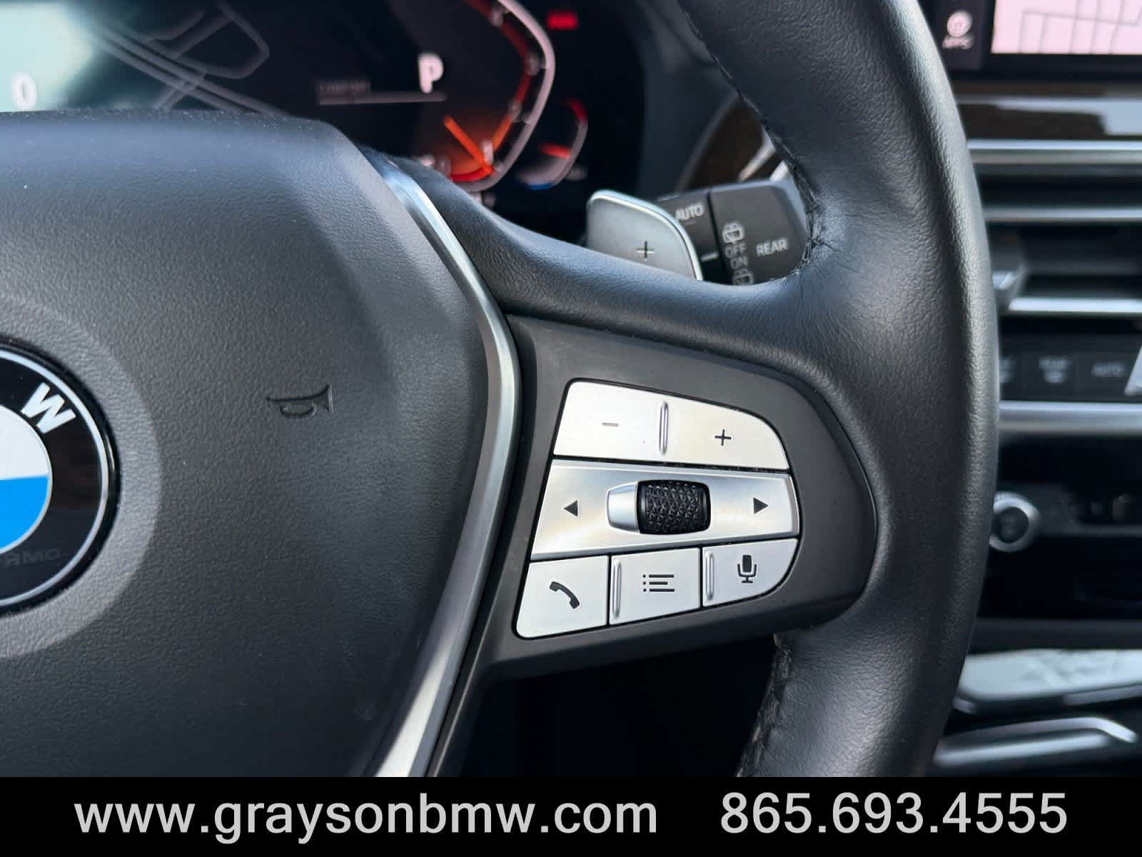 Used 2022 BMW X3 xDrive30i w/ Convenience Package w/ZPA AWD/4WD image 26