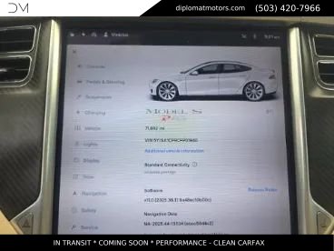 Used 2012 Tesla Model S Performance RWD image 14