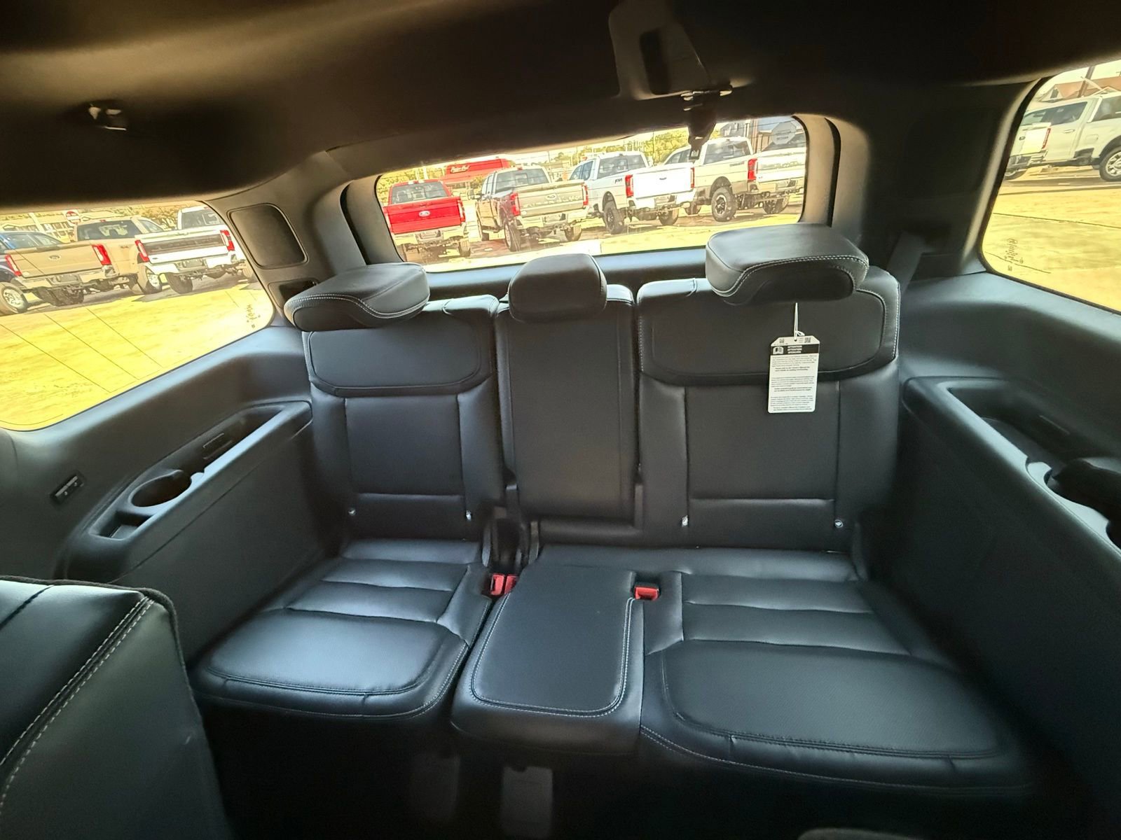 New 2025 Ford Expedition Platinum w/ Stealth Performance Package image 35