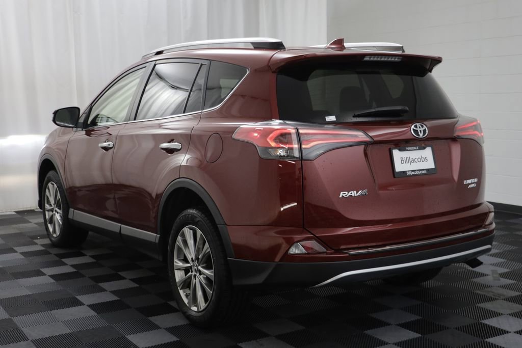 Used 2018 Toyota RAV4 Limited w/ All Weather Liner Package AWD/4WD image 16