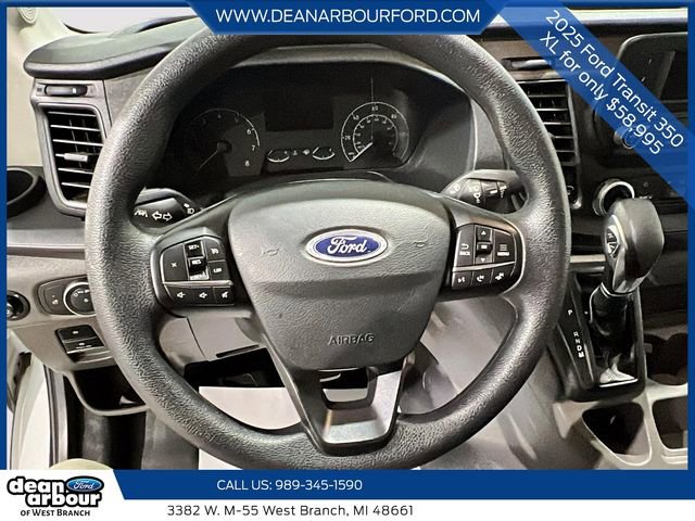 Certified 2025 Ford Transit 350 XL AWD/4WD image 14