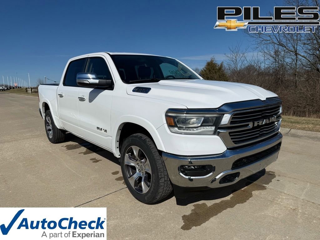 Used 2021 RAM 1500 Laramie image 1